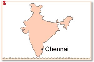 Chennai Location