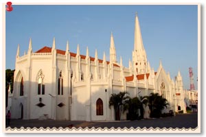 Santhome Cathedral Basilica Chennai