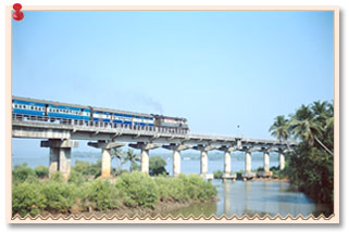Reaching Chennai By Rail