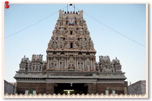 Parthasarathy Temple Chennai